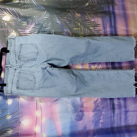 Uniqlo JEANS SIZE  W 36 HI RISE - Picture 2 of 5